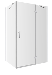 Omnires Manhattan kabina prostokątna 100x80cm przejrzyste MH1080CRTR