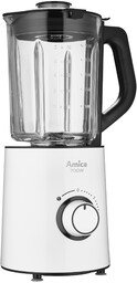 Blender kielichowy Amica BTM3011 1,5L Biały Szklany