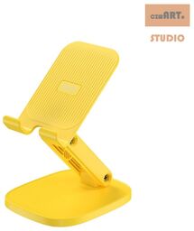 XO UCHWYT PODSTAWKA C127 DO TELEFONU ŻÓŁTY