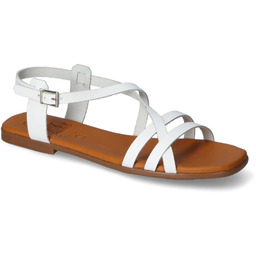 Sandały Oh my Sandals 5552 Białe lico