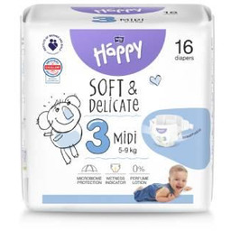 Bella Baby Happy Soft & Delicate Midi 3