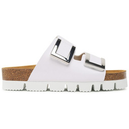 Klapki Dr. Brinkmann 700349 Biały