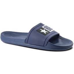 Big Star Granatowe Klapki Męskie Wodoodporne Buty