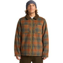 Billabong Kurtka Hills Sherpa Brązowa XXL
