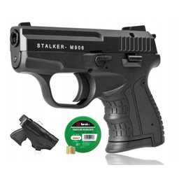 Zestaw Pistolet hukowy STALKER M906 BAS .22 LB