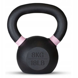 Kettlebell żeliwny ciężarek trening siłowy Thorn+Fit CC 2.0