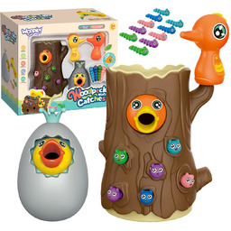 WOOPIE Gra Zręcznościowa Złap Robaczka + Skarbonka Wańka