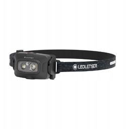 Ledlenser HF4R Core Black, akumulatorowa latarka czołowa, 500