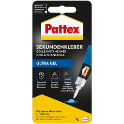 Klej błyskawiczny Pattex Ultra Gel 3 g żel
