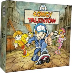 Łowcy talentów - rodzinna gra planszowa