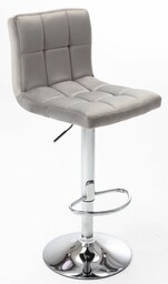 Hoker barowy new N12 tkanina pik Szary velvet