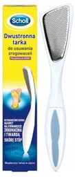 SCHOLL Dwustronna Tarka do usuwania zrogowaceń, 1 sztuka