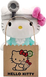 Hello Kitty Doctor Eco Plush 24 cm
