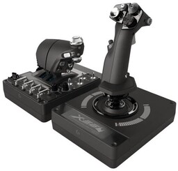 Joystick Logitech G Saitek Pro X56 Rhino H.O.T.A.S