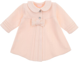 Płaszczyk niemowlęcy Miriam różowy 92