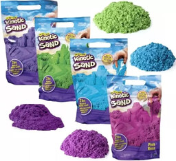 Kinetic Sand: Żywe Kolory mix 907g - Spin