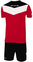 Komplet Givova Kit Campo Czarn