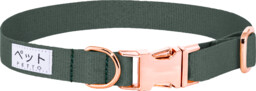 PETTO Obroża dla psa Eri Pastel Khaki /
