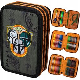 Piórnik Potrójny Z Wyposażeniem Coolpack Jumper 3 Star