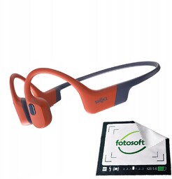 Słuchawki Shokz OpenSwim Pro Red
