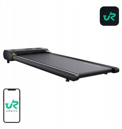 Urevo Spacewalk E3S Płaska Domowa Elektryczna Bieżnia Treadmill
