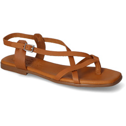 Sandały Oh my Sandals 5553 Brązowe lico