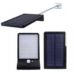 Zewnętrzna ogrodowa latarnia solarna led ledowa