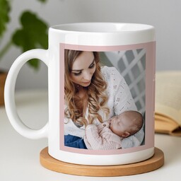 Kubek ze zdjęciem dla mamy na pierwszy dzień