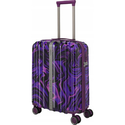 Walizka kabinowa Travelite Lascana 55 cm Purple Swirl