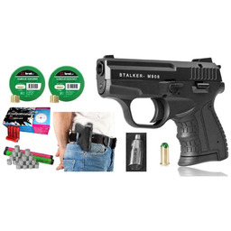 Zestaw sylwestrowy STALKER M906 BAS .22 LB czarny