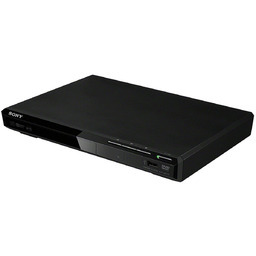 ODTWARZACZ DVD SONY DVP-SR370 USB BLACK MPEG4, SVCD,