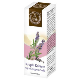 Bonimed Krople Kobiece Ojca Grzegorza Sroki, 100 ml