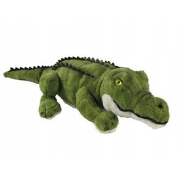 Pluszowe ZOO: maskotka ALIGATOR KROKODYL - 33cm -