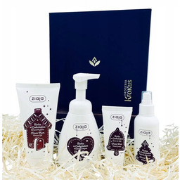 Zestaw Prezentowy Ziaja Śliwka w czekoladzie 4w1 Żel