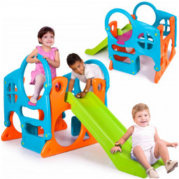 FEBER Duży Plac Zabaw Activity Center Zjeżdżalnia 100