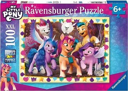 Ravensburger - Puzzle My Little Pony, 100 sztuk