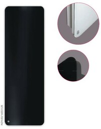 Grzejnik Instal Projekt Indivi New 570x2000 INDN-60/200E31L05 szkło