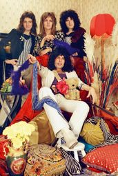 Queen - Freddie Mercury - Zespół - plakat