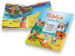 Książka z grawerem - Biblia malucha idealna