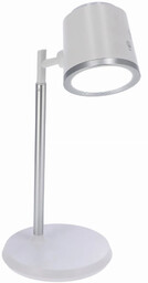 Lumes Wielofunkcyjna biała dotykowa lampka LED- M012-Modest