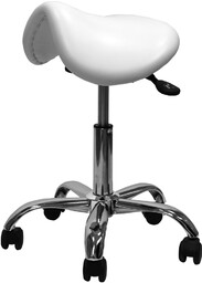 TF SIODŁO Taboret fryzjerskie Rodzaj obicia: Skaj Exclusive,