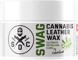 SWAG Cannabis Leather Wax - Ekskluzywny wosk