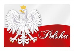 Magnes na lodówkę z efektem 3D Polska