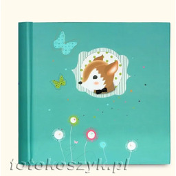 Album Dziecięcy Panodia Foxy Blue (200 zdjęć 10x15)