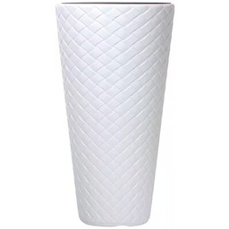 PROSPERPLAST Donica Matuba Slim DPMT400-S449 Biały