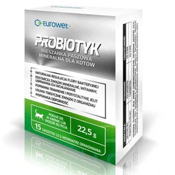 EUROWET Probiotyk dla kotów 15 sztuk