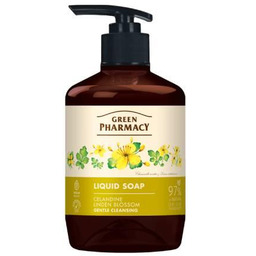Green Pharmacy Mydło w płynie jaskółcze ziele