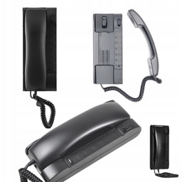 Unifon Cyfrowy Scaitel 1132/621-B Natynkowy Czarny Miwi Urmet