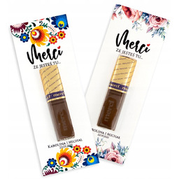 PODZIĘKOWANIA dla gości MERCI na ślub 50 szt.