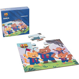 Miniland Puzzle dla dzieci FC Barcelona - 12